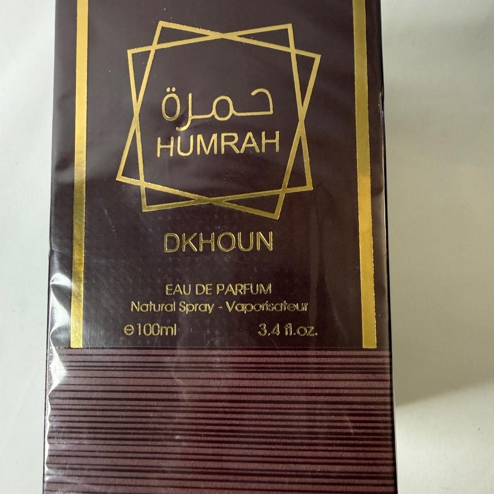 Fragrance Couture Humrah Dkhoun Eau De Parfum 100ml 3.4 fl oz Natural Spray NEW